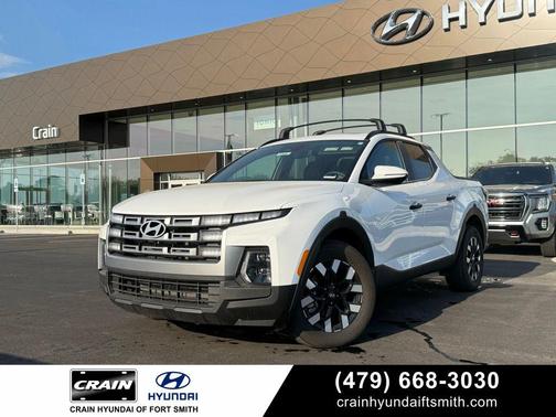 White 2026 Hyundai SANTA CRUZ SEL Activity