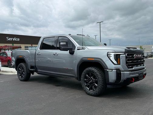 Sterling Metallic 2025 GMC Sierra 2500 AT4