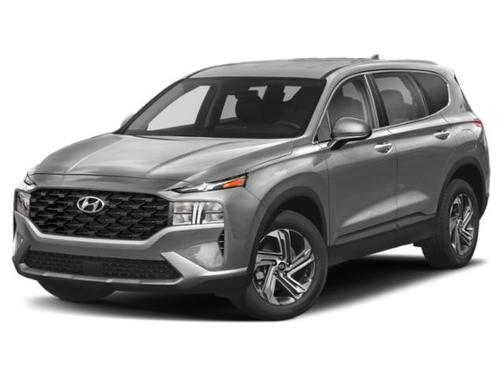 Shimmering Silver 2021 Hyundai SANTA FE SE