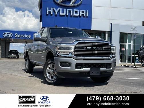 2024 RAM 2500 Laramie Crew Cab 4x4 6'4' Box