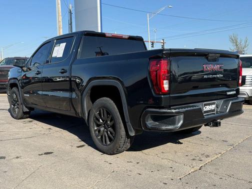 Onyx Black 2020 GMC Sierra 1500 Elevation