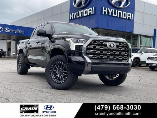 2023 Toyota Tundra Hybrid Platinum