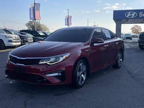 2020 Kia Optima S