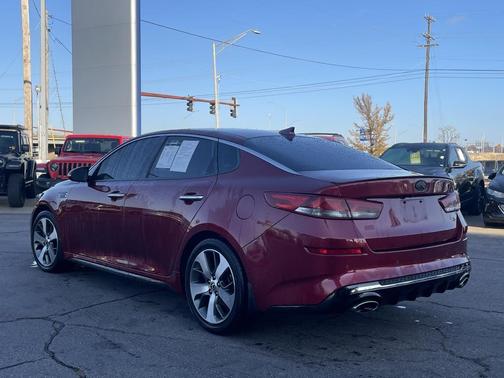 2020 Kia Optima S