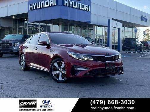2020 Kia Optima S