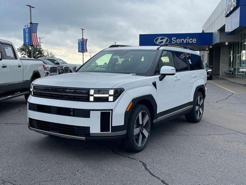 White 2026 Hyundai SANTA FE Limited