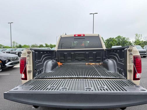 Mojave Sand Clearcoat 2019 RAM 1500 Classic Warlock Quad Cab 4x2 6'4' Box