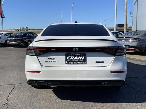 2023 Honda Accord Hybrid Sport-L