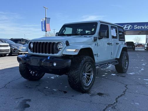 2024 Jeep Wrangler 4xe Sport S