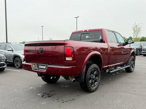 Red 2018 RAM 2500 Laramie Crew Cab 4x4 6'4' Box