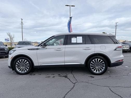 2020 Lincoln Aviator Reserve