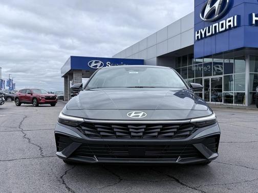 2026 Hyundai ELANTRA Sport