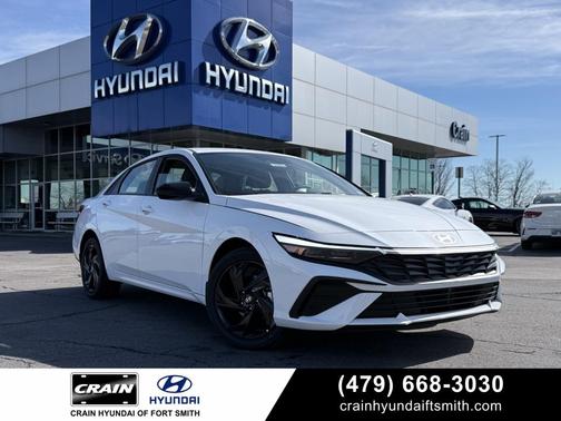 2026 Hyundai ELANTRA HEV SEL Sport