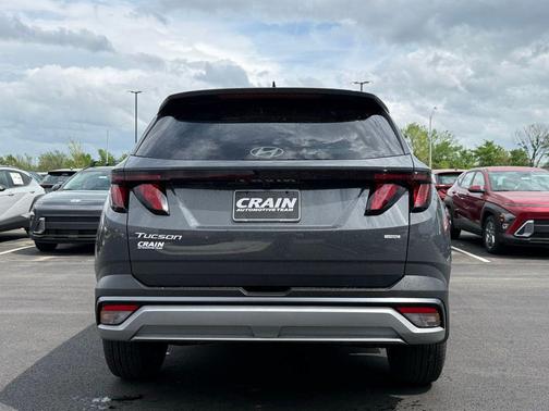Gray 2026 Hyundai TUCSON SEL