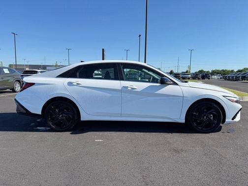 White Pearl 2026 Hyundai ELANTRA Sport