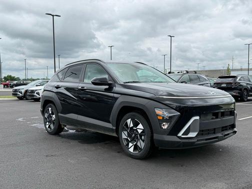 Abyss Black 2025 Hyundai KONA SEL