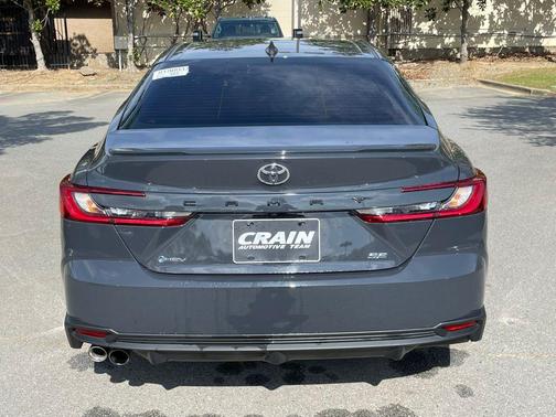 Underground 2025 Toyota Camry SE