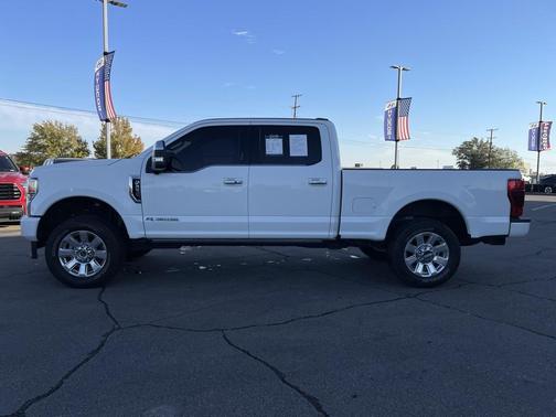 2022 Ford F-250 Platinum