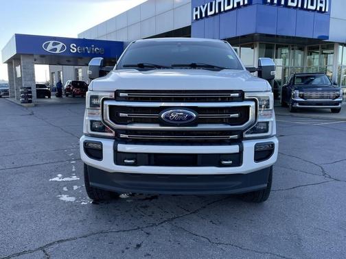 2022 Ford F-250 Platinum