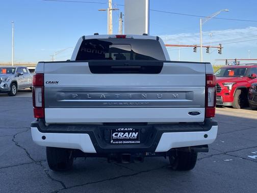 2022 Ford F-250 Platinum