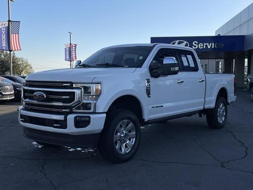 2022 Ford F-250 Platinum