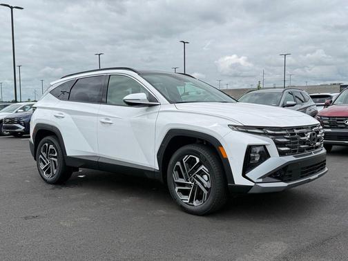 White Pearl 2026 Hyundai TUCSON Limited