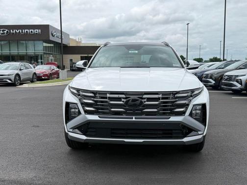 White Pearl 2026 Hyundai TUCSON Limited