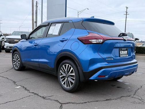 2021 Nissan Kicks SV