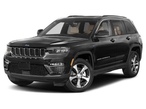 Diamond Black Crystal Pearlcoat 2024 Jeep Grand Cherokee 4xe Summit Reserve