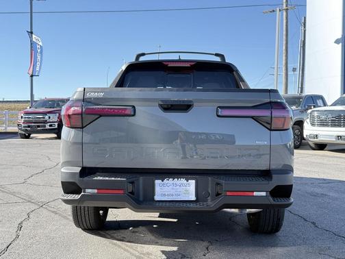 2026 Hyundai SANTA CRUZ SEL Activity