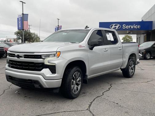 2022 Chevrolet Silverado 1500 RST