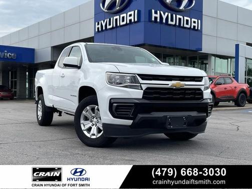 2021 Chevrolet Colorado LT