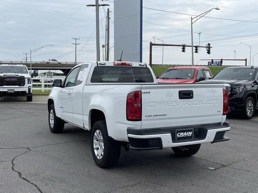 2021 Chevrolet Colorado LT