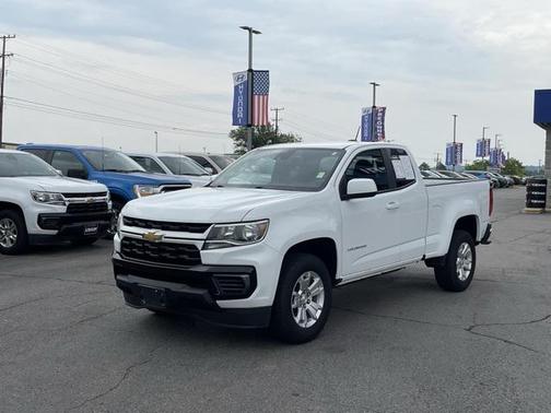2021 Chevrolet Colorado LT