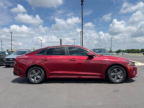 Passion Red 2024 Kia K5 LXS