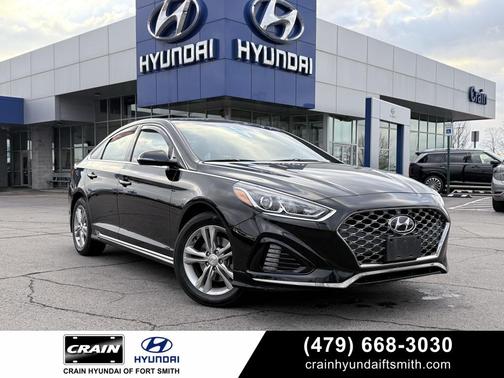 2019 Hyundai SONATA Sport