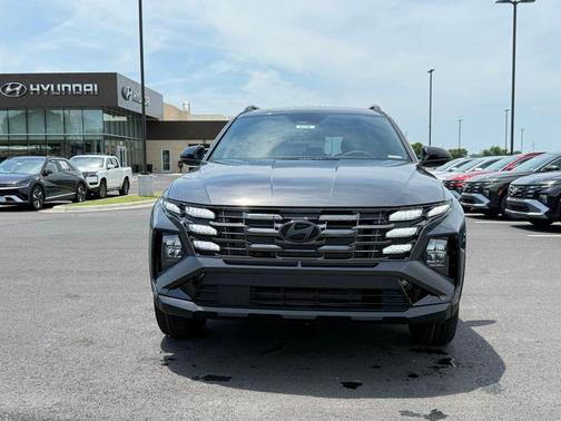 Gray 2026 Hyundai TUCSON XRT