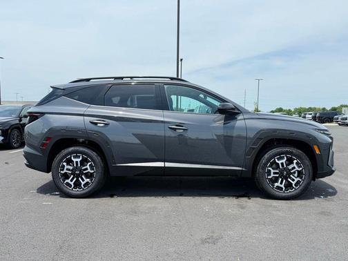 Gray 2026 Hyundai TUCSON XRT