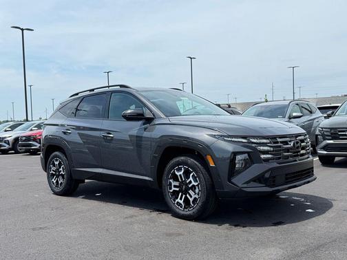 Gray 2026 Hyundai TUCSON XRT