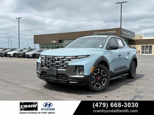 Blue / Stone 2024 Hyundai SANTA CRUZ XRT
