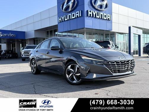 2022 Hyundai ELANTRA Limited