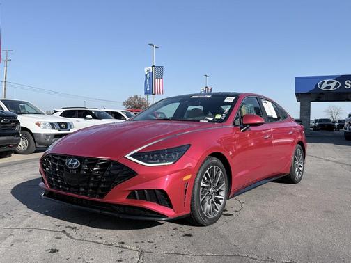 2020 Hyundai SONATA Limited