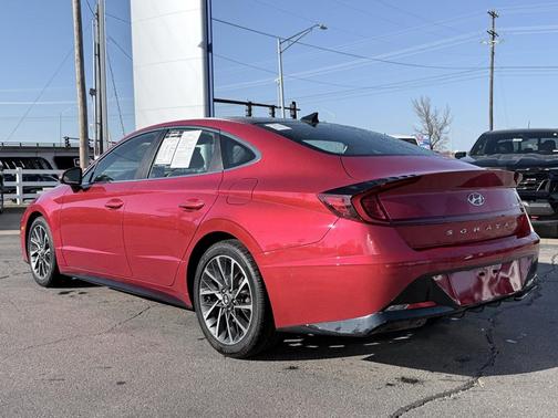 2020 Hyundai SONATA Limited