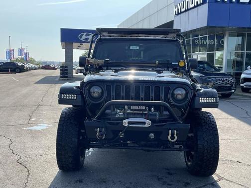 2018 Jeep Wrangler Unlimited Rubicon