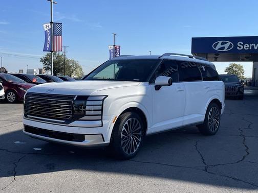 2026 Hyundai Palisade Hybrid Calligraphy