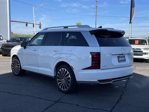 2026 Hyundai Palisade Hybrid Calligraphy
