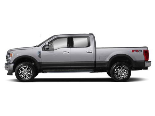 Silver Metallic 2021 Ford F-250 Lariat