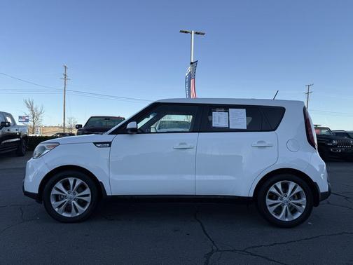 2015 Kia Soul +