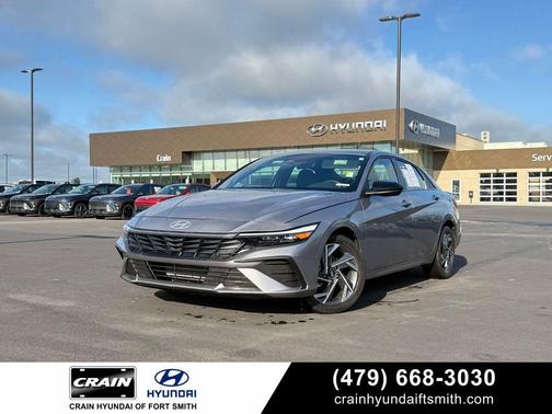 Fluid Metal 2025 Hyundai ELANTRA Sport