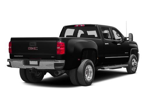 Onyx Black 2015 GMC Sierra 3500 Denali